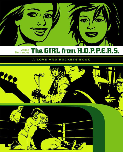 The Girl from HOPPERS (Love & Rockets)