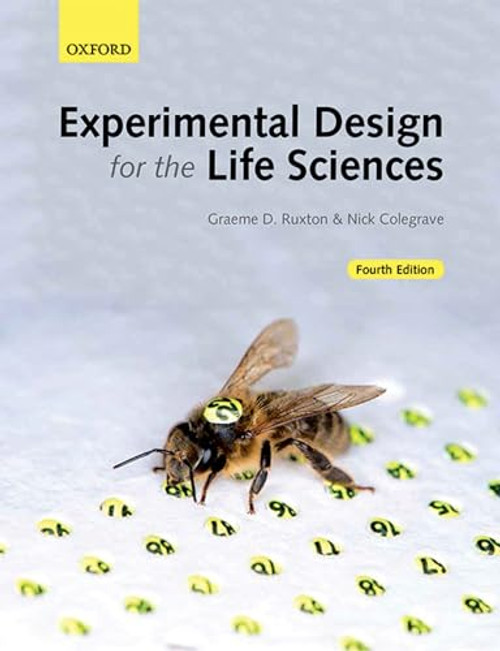 Experimental Design for the Life Sciences