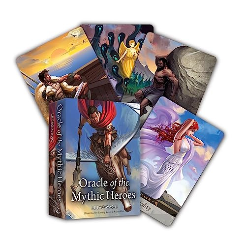 Oracle of the Mythic Heroes: A 40-Card Deck and Guidebook