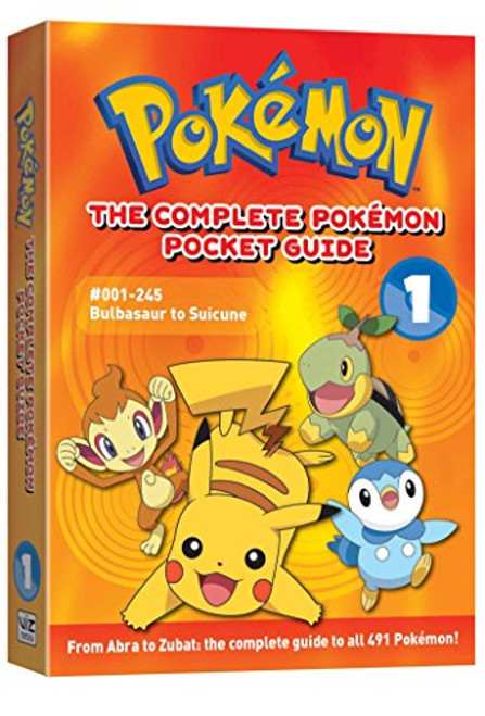 The Complete Pokmon Pocket Guide, Vol. 1 (1)