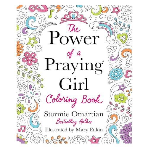 The Power of a Praying Girl Coloring Book