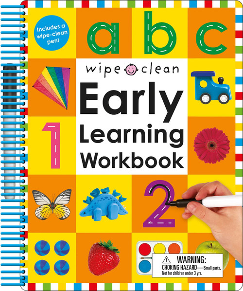 Wipe Clean: Early Learning Workbook (Wipe Clean Learning Books)