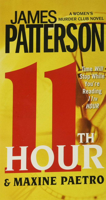 11th Hour (A Women's Murder Club Thriller, 11)