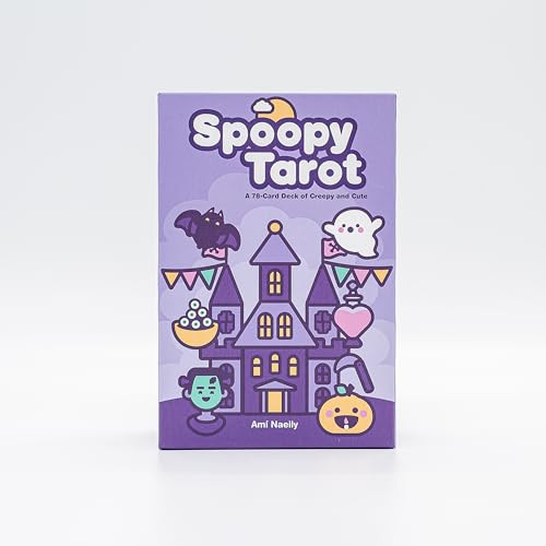 Spoopy Tarot Deck: A 78-Card Deck of Creepy and Cute (Modern Tarot Library)