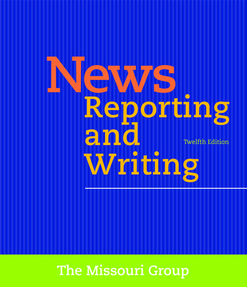 News Reporting and Writing