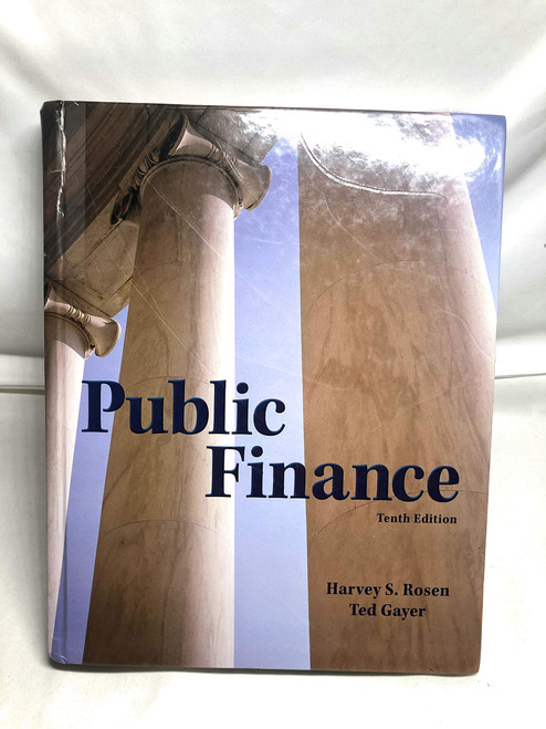 Public Finance (The McGraw-Hill Series in Economics)