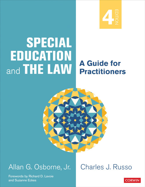 Special Education and the Law: A Guide for Practitioners