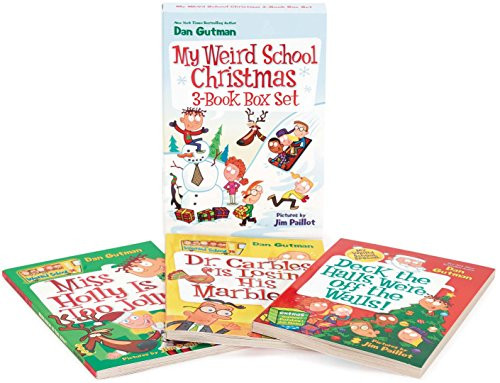 My Weird School Christmas 3-Book Box Set: Miss Holly Is Too Jolly!, Dr. Carbles Is Losing His Marbles!, Deck the Halls, We're Off the Walls! A Christmas Holiday Book for Kids