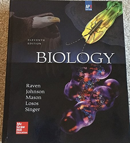 Raven, Biology  2017, 11e (AP Edition) Student Edition (AP BIOLOGY RAVEN)