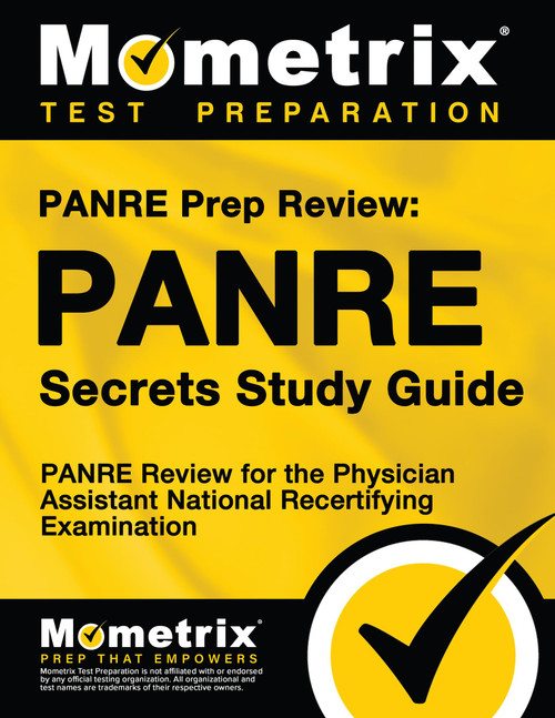 PANRE Prep Review: PANRE Secrets Study Guide: PANRE Review for the Physician Assistant National Recertifying Examination