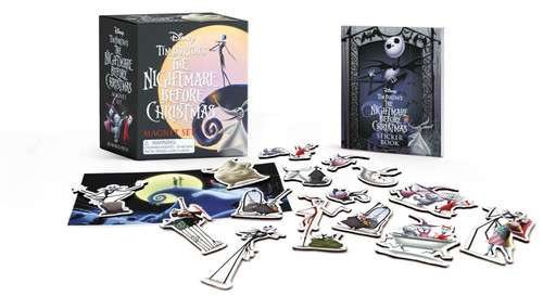 Disney Tim Burtons The Nightmare Before Christmas Magnet Set (RP Minis)