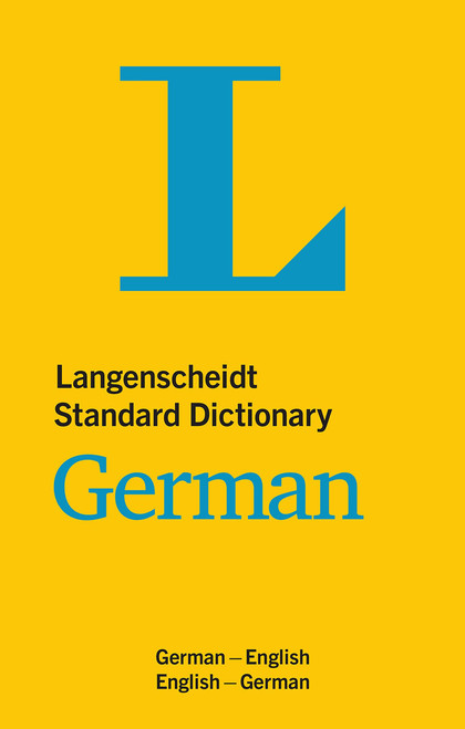 Langenscheidt Standard Dictionary German: German-English/English-German (Langenscheidt Standard Dictionaries)