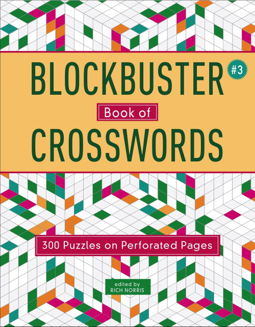 Blockbuster Book of Crosswords 3 (Volume 3) (Blockbuster Crosswords)