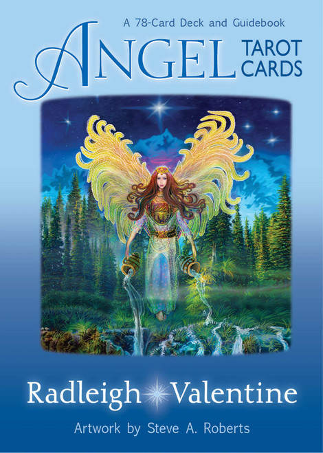 Angel Tarot Cards: A 78-Card Deck and Guidebook