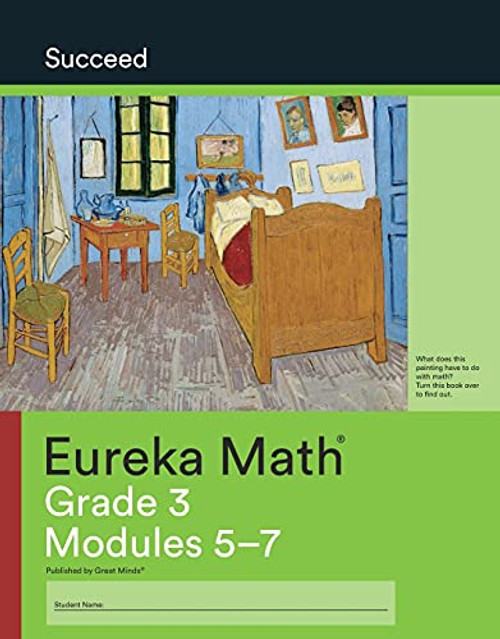 Eureka Math, Succeed, Grade 3 Module 5-7, c. 2015 9781640540880, 1640540881