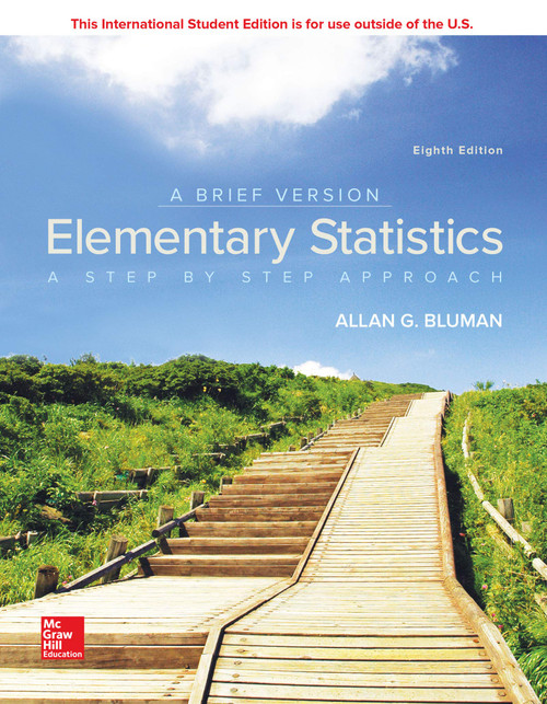 Elementary Statistics: A Brief Version