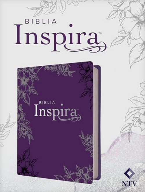 Biblia Inspira NTV (Tapa dura de SentiPiel, Lavanda): La Biblia que inspira tu creatividad (Spanish Edition)