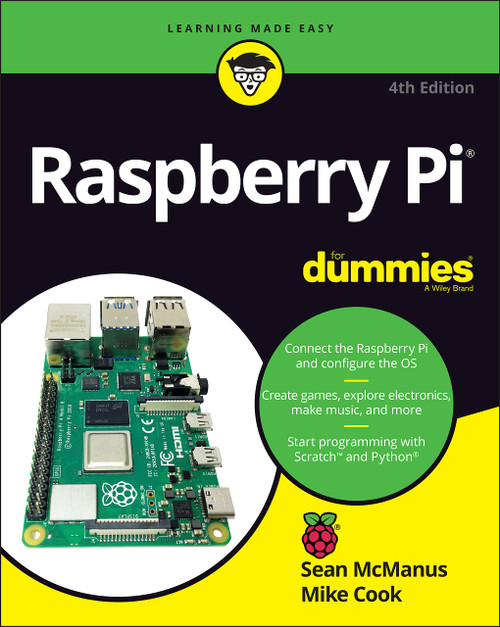 Raspberry Pi For Dummies (For Dummies (Computer/Tech))