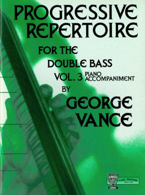 O5463 - Progressive Repertoire for the Double Bass - Volume 3