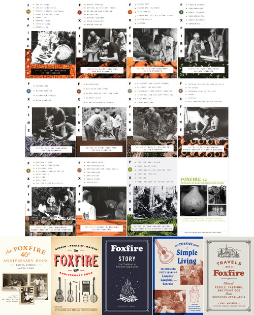 Foxfire: 50th Anniversary Complete Collection Series Set (17 books)