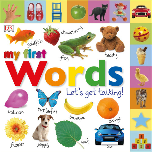 Tabbed Board Books: My First Words: Let's Get Talking! (My First Tabbed Board Book)
