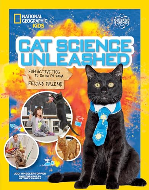 Cat Science Unleashed: Fun activities to do with your feline friend