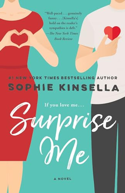 Surprise Me: A Novel