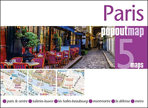 Paris PopOut Map (Popout Maps)