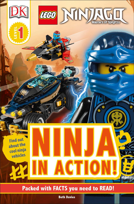 DK Readers L1: LEGO NINJAGO: Ninja in Action (DK Readers Level 1)