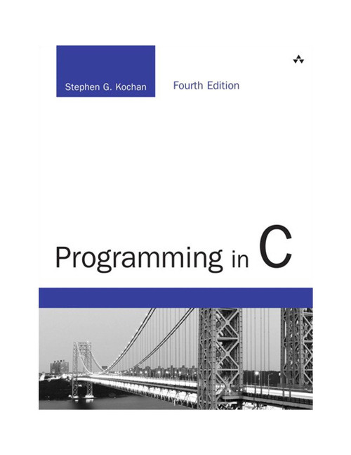 Programming in C (Developer's Library)