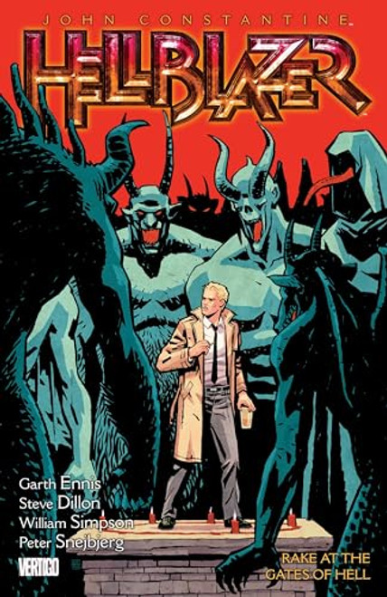 John Constantine, Hellblazer Vol. 8: Rake at the Gates of Hell