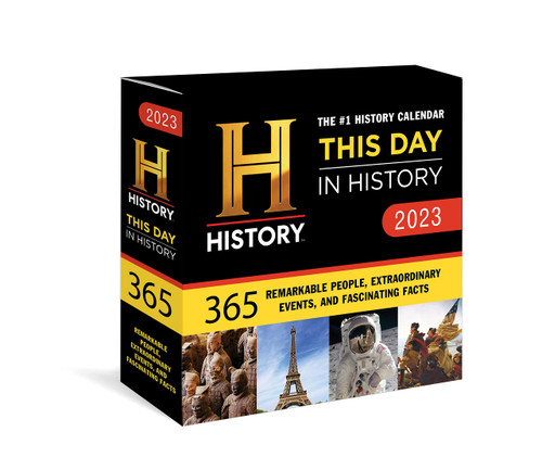 2023 History Channel This Day in History Boxed Calendar: 365 Remarkable People, Extraordinary Events, and Fascinating Facts (Daily Calendar, Office Desk Gift) (Moments in HISTORY Calendars)