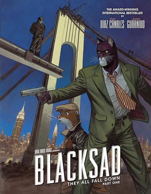 Blacksad: They All Fall Down  Part One