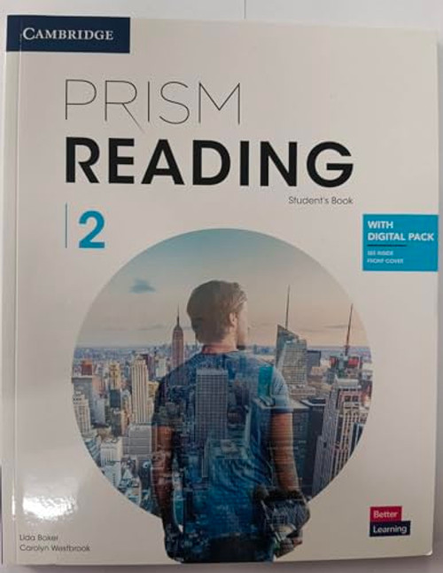 Prism Reading Level 2 Student's Book with Digital Pack