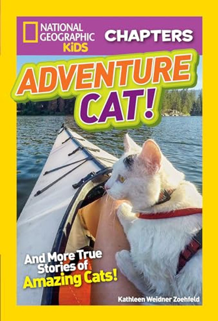 National Geographic Kids Chapters: Adventure Cat! (NGK Chapters)