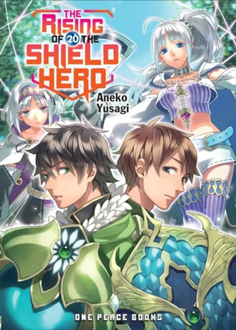 The Rising of the Shield Hero Volume 20 (The Rising of the Shield Hero Series: LightNovel)