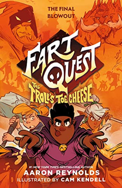 Fart Quest: The Troll's Toe Cheese (Fart Quest, 4)