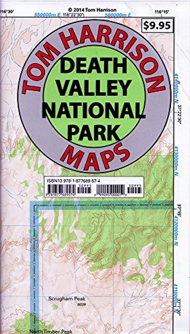 Death Valley National Park Recreation Map (Tom Harrison Maps)