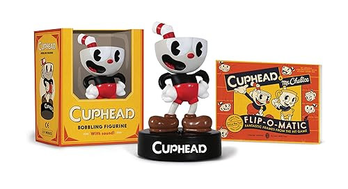 Cuphead Bobbling Figurine: With Sound! (RP Minis)