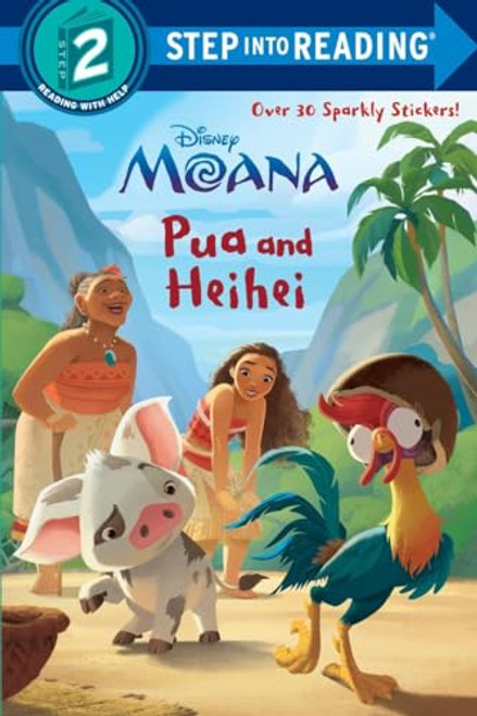 Pua and Heihei (Disney Moana) (Step into Reading)