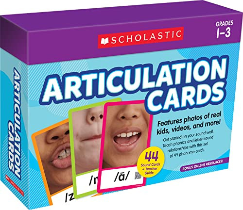 Articulation Cards