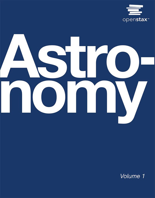 Astronomy by OpenStax (paperback version, B&W)