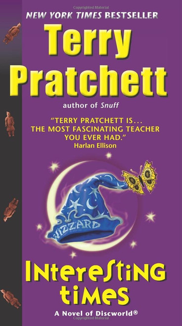 Interesting Times: A Discworld Novel (Discworld, 18)