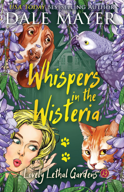 Whispers in the Wisteria (Lovely Lethal Gardens)