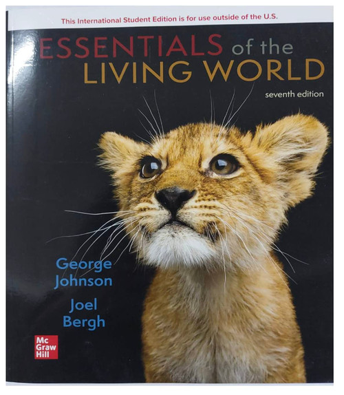 Essentials of The Living World 7TH Edition (International Edition) Textbook only