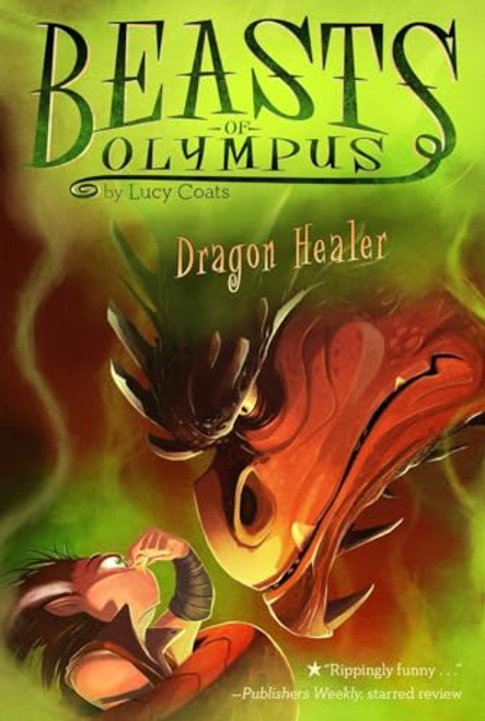 Dragon Healer #4 (Beasts of Olympus)