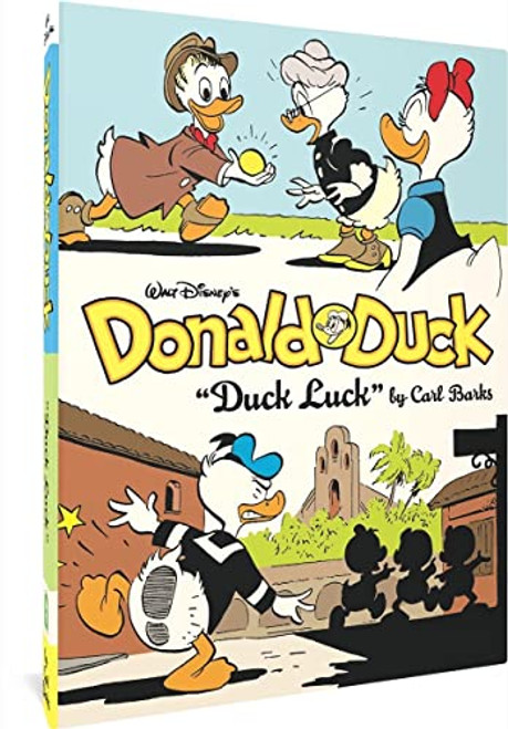 Walt Disney's Donald Duck "Duck Luck": The Complete Carl Barks Disney Library Vol. 27