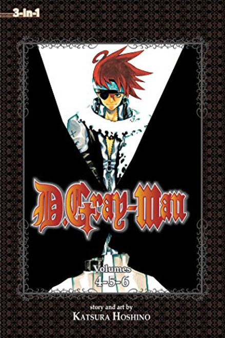 D.Gray-man (3-in-1 Edition), Vol. 2: Includes vols. 4, 5 & 6 (2)