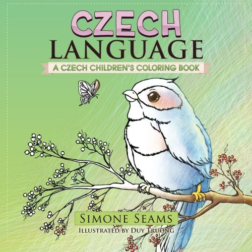 Czech Language: A Czech Children's Coloring Book