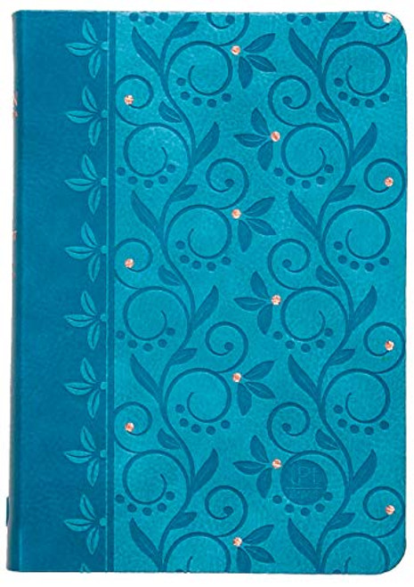 The Passion Translation New Testament (2020 Edition) Compact Teal: With Psalms, Proverbs, and Song of Songs (Faux Leather)  A Perfect Gift for Confirmation, Holidays, and More